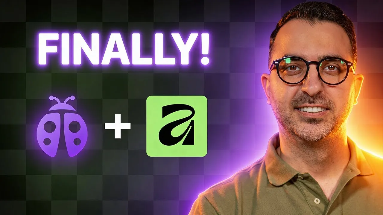 Video walkthrough of moving images between Affinity and a desktop AI generator