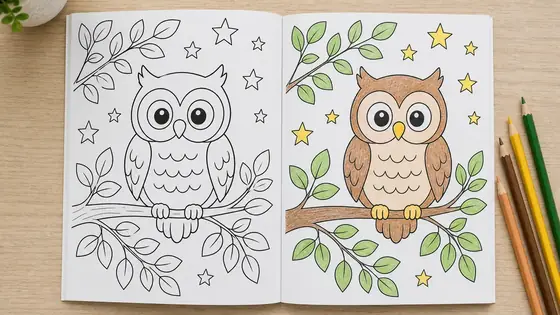 AI Coloring Pages   Line Art That Actually Prints