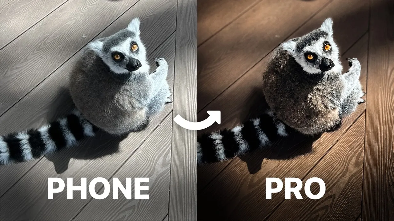 Video walkthrough of turning ordinary phone photos into professional-looking portraits