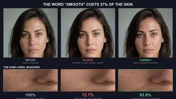 AI Portrait Retouching Without the Plastic Look
