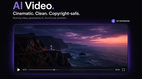 AI Video Generator Without Watermark