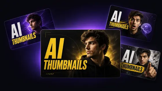 AI Thumbnail Maker: How to Make YouTube Thumbnails with AI