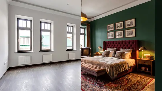 How to Furnish an Empty Room with AI